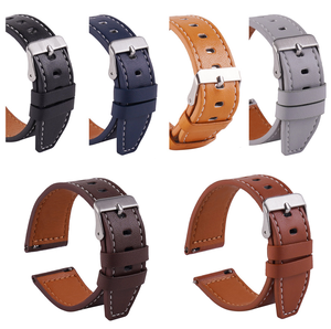 Cinturino in Pelle da 20mm 22mm per Samsung Galaxy Watch 5 4 3, <span class=keywords><strong>Huawei</strong></span> WATCH3, Nuovo GT2, WATCH3 Pro, Sostituzione <span class=keywords><strong>Cinturini</strong></span> per Orologi da Polso - Product Image 3