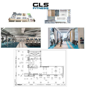 Máquina de <span class=keywords><strong>Remo</strong></span> <span class=keywords><strong>Vertical</strong></span> para Gimnasio Comercial, de 3 mm de Grosor, de GLSFactory, a Bajo Precio, para Ejercicios de Espalda, con Soporte de Acero para el Pecho - Product Image 6