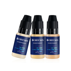 Pigmentos de Camuflaje para Estrías de 10 ml, Suministros para Tatuajes Corporales, Pigmentos para Camuflar Estrías - Product Image 5