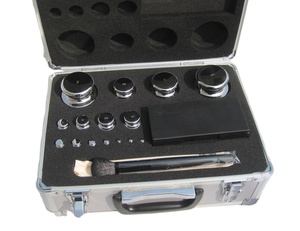 فولاذ مقاوم للصدأ OIML E2 F1 1 1 ملغم-5 مليون و 10 من 20 من وزن الاختبار القياسي وأوزان المعايرة - Product Image 6