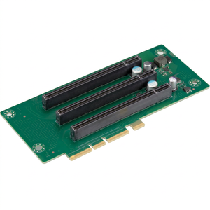RSC-D2R-668G4 2U RHS DCO Riser 2x PCIe 4.0 X16 1x X8 Sig Passive HF RoHS วัสดุ PP มีสินค้าในสต็อกสำหรับเซิร์ฟเวอร์ Supermicro - Product Image 1