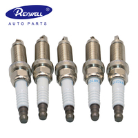 Bougies d'allumage en iridium d'origine japonaise 12290-5R0-003 DILZKAR7C11S pour Honda Vezel XR-V City Fit GP5 1.5L 1.8L Pièces détachées automobiles