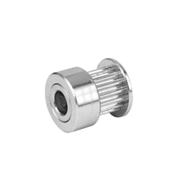 Poulie de distribution 2GT, poulie de courroie de moteur, roue motrice synchrone, pièces d'imprimante 3D, 16-40 dents, largeur 6 mm