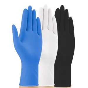 Disposable Latex Gloves Vinyl Natural Small Power Free Box Of 100 Cheap Price Tpe Cpe Plastic Gloves Household Cleaning
