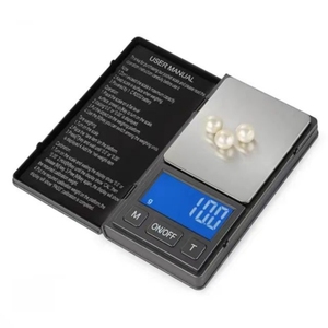 Báscula Digital Veidt VT-DS09 de 500g y 0.1g, Mini Báscula Electrónica de Bolsillo para Joyería, Portátil, de Alta Precisión - Product Image 6
