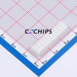 HX25006-10Y Housing (Wire-to-Board / Wire-to-Wire) P=2.5mm Connector 1x10P 2.5mm 1 10 - Product Image 1