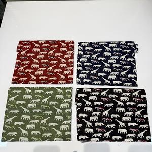 ผ้าพิมพ์ลายช้างหลากสี 100% ผ้าฝ้ายอินเดีย พิมพ์ลายดอกไม้ด้วยมือและพิมพ์สกรีน ราคาขายส่ง - Product Image 2