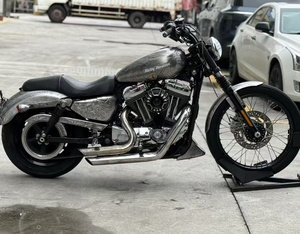 Motocyclette d'<span class=keywords><strong>occasion</strong></span> Cruiser Davidson Fatty Breaker Fat Ba Road King 883 1200n - Product Image 5