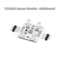 Module de détection de couleur TCS34725/3200, capteur de reconnaissance de couleur, convertisseur de fréquence lumineuse programmable