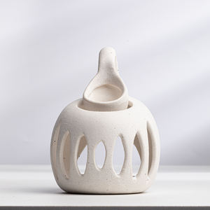 2025 Nieuwe Stijl 2-in-1 Keramische Salie Palo Santo Houder Essentiële Oliebrander voor Meditatie Spa - Product Image 5