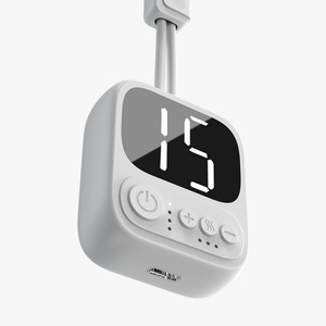 Appareil de massage portable pour le cou, mini, à suspendre, EMS, rechargeable, pliable, masseur de cou en forme de pendentif - Product Image 3