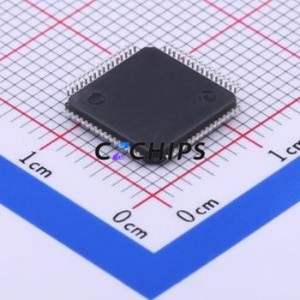 Microcontrôleur de puce de circuit intégré STM32F105RCT6 (10x10) LQFP-64 (MCU/MPU/SoC) original et neuf - Product Image 2