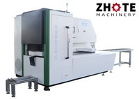 Ligne de production automatique CNC pour le poinçonnage et la cisaillement de barres omnibus, machine de traitement des barres omnibus en cuivre et aluminium pour la fabrication d'appareillage électrique