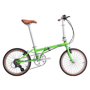 <span class=keywords><strong>Bicicleta</strong></span> <span class=keywords><strong>Plegable</strong></span> KOSDA de 20 Pulgadas, Ultraligera, KD007, Retro, para Hombre y Mujer, 8 Velocidades, Frenos V Dobles - Product Image 4