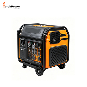 Generador Portátil de Gasolina Silencioso sin Escobillas para Camping, 60Hz 50Hz 220V Monofásico, para Uso en Emergencias - Product Image 6