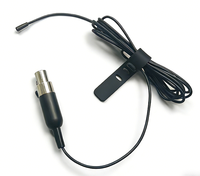 Microphone cravate professionnel miniature invisible pour interview et diffusion en direct