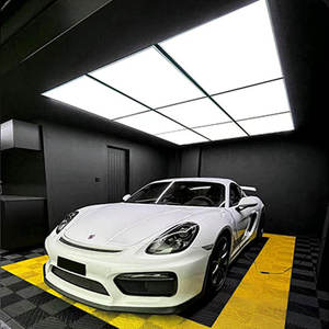 Boîte à lumière LED de haute qualité avec la lampe de <span class=keywords><strong>garage</strong></span> avec logo personnalisé lumière commerciale lumière LED de lavage de voiture personnalisée de haute qualité - Product Image 2