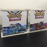 Boîte acrylique à compartiments détachables de haute qualité pour coffret cadeau personnel pour produit ETB