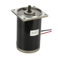Moteur marin 48V DC, moteur DC à balais 3000 tr/min pour propulsion de bateau et pompe à eau, personnalisation légère OEM/ODM