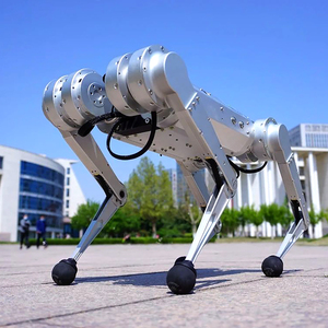 Petit <span class=keywords><strong>robot</strong></span> quadrupède à quatre pattes bon marché <span class=keywords><strong>boston</strong></span> <span class=keywords><strong>dynamics</strong></span> pour l'université - Product Image 2