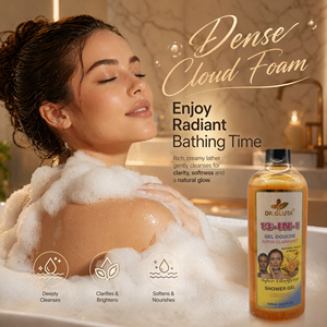 Gel Douche Éclaircissant Corps Action Rapide 7 Jours – Élimine <span class=keywords><strong>Taches</strong></span> Brunes, Boutons, Rides – <span class=keywords><strong>Anti</strong></span>-<span class=keywords><strong>Taches</strong></span> – 1000ml - Product Image 6