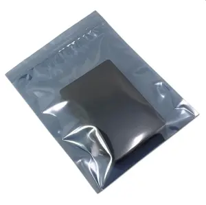 Antistatische Ultra Dunne Aluminium Coating Gemetalliseerde Pet Folie Voor Elektronische Producten Verpakking