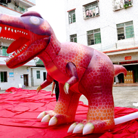 Dinosaure gonflable professionnel personnalisé, style tendance, pour la publicité, jouet gonflable