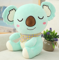 Peluche Koala Géante de Noël, Jouet en Peluche Kawaii, Poupée Koala Douce et Moelleuse pour Décoration de Maison et de Crèche