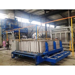 خط إنتاج ألواح الجدران الخفيفة الوزن من الإسمنت والبوليسترين الممدد، آلة صنع ألواح الجدران الخرسانية مسبقة الصب - Product Image 5