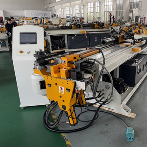 Máquina de Doblado de Tubos CNC para Tubos Redondos de Acero al Carbono de 63*3 mm para Estructuras Industriales, Maquinaria y Estructuras Metálicas - Product Image 4