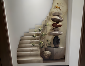 <span class=keywords><strong>ห้อง</strong></span>นั่งเล่น<span class=keywords><strong>ผนัง</strong></span><span class=keywords><strong>ห้อง</strong></span>โถงพร้อมโคมไฟจิตรกรรมฝาผนังพอร์ซเลนคริสตัล<span class=keywords><strong>ผนัง</strong></span>ศิลปะตกแต่งบ้าน - Product Image 6