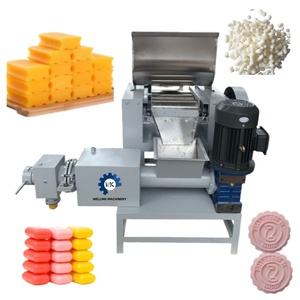 Compact Pilot Finishing <b>Small</b> soap production Line Industrial Soap Making Machine PLC Control - Product Image 2