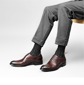 Zapatos de Vestir de Cuero Vacuno de Primera Capa para Hombre, Estilo Monk, de Alto Rendimiento, Personalizados y Más Vendidos - Product Image 2