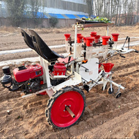 Légumes Poivrons Laitue Okra Patate douce Semis Transplanteuse Transplanteuse Planteuse Machine semoirs transplanteurs