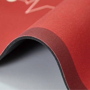 Alfombra de Baño Yongjin Flute 40x60 50x80 60x90, de Tierra de Diatomeas Roja, Antideslizante y Absorbente de Agua, para Puerta, Baño, Balcón - Product Image 1