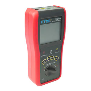 Цифровой измеритель сопротивления заземления Xtester-ETCR EM3040 A4 - Product Image 2
