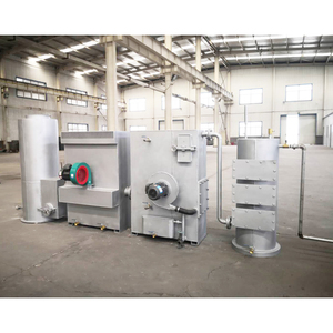 Machine Biochar Gazéificateur de bois Pyrolyse Équipement de gaz Energie perdue Centrale électrique Convertisseur Rentable Biomasse Gazéification PLC - Product Image 2