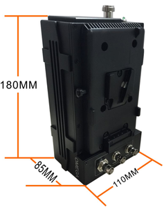 Cctv камера вещания hd sdi видео беспроводной передатчик 900 мГц - Product Image 6