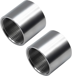 โลหะสแตนเลส SS316 ปลอมแปลงอุปกรณ์ท่อความต้านทานเกลียว NPT 3000LB <span class=keywords><strong>NPS</strong></span> 1/2 "-4" SCH160 ASME B16.11 ข้อต่อ - Product Image 1