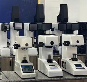 Probador de dureza <span class=keywords><strong>Micro</strong></span> Vickers, dispositivo de medición de vídeo LCD, 20 puntos de prueba a la vez, probador de dureza <span class=keywords><strong>Micro</strong></span> Vickers - Product Image 4