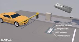 Strada fixed impermeabile IP68 portatile in veicolo di video sistema di sorveglianza - Product Image 5