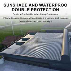 Modern Outdoor Sunshade Retractable Canopy Remote Control <strong>Terrace</strong> Roofing Motorized <strong>for</strong> Multi Purpose Roof <strong>Awning</strong> - Product Image 6