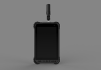 Tableta Industrial Octa-Core Titan Shield de 8 Pulgadas |   Android 10 para Uso Empresarial, IP68, NFC, Resistente al Polvo, Golpes y Agua, Carga USB-C