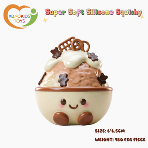 HINES Cute Assorted Mini Soft TPE Dessert Shape Slow Rising Sensory Play Stress Relief Squishy Toy - Product Image 5