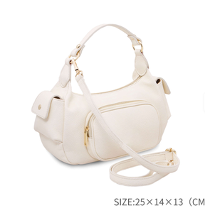 New <b>Product</b> Manufacturer Luxury Shoulder Bag Fashion Women's Strap Bag Customized Logo Women's Bag - Product Image 2