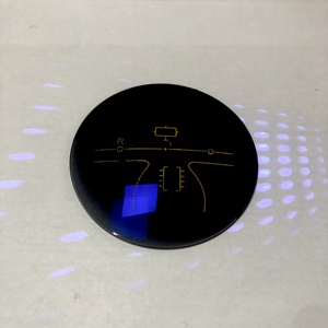 Lentes Progresivas 1.56 con Filtro de Luz Azul, Fotocromáticas Grises, HMC, con Recubrimiento AR, Lentes para Gafas, Lentes Ópticas al por Mayor - Product Image 2