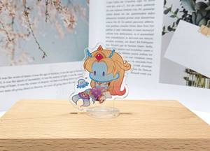 Exhibidores Acrílicos OEM ODM <span class=keywords><strong>de</strong></span> League of Legends, Serie Sup Champions Vol. 1: Thresh, Lux, Nautilus, Lulu, Nami - Product Image 6