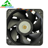 Ventilateur axial DC 15 cm 150x150x50mm 12V 24V sans balais à roulement à billes haute performance pour armoire de machine à souder à onduleur