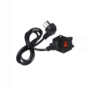 Prise d'alimentation BIQU IEC320 C14 avec interrupteur à bascule et fusible 15A 250V 3 broches pour connexion d'alimentation d'imprimante 3D - Product Image 4