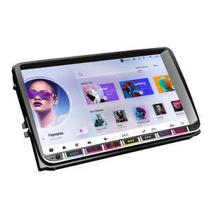 9 inch VW xe tương thích Android Auto Player <span class=keywords><strong>DSP</strong></span> GPS Built-in Carplay màn hình cảm ứng với 1 năm bảo hành chức năng khuếch đại - Product Image 2
